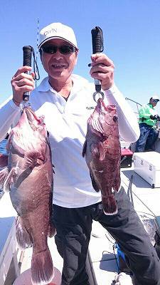 海龍丸(福岡) 釣果