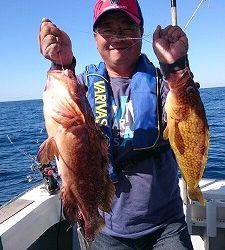 海龍丸(福岡) 釣果