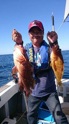 海龍丸(福岡) 釣果