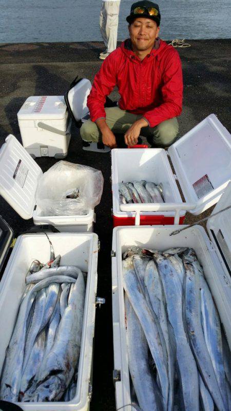 オーフリー 釣果