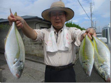 海正丸 釣果
