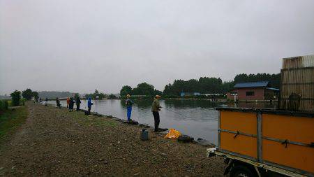 みどりフィッシングエリア 釣果