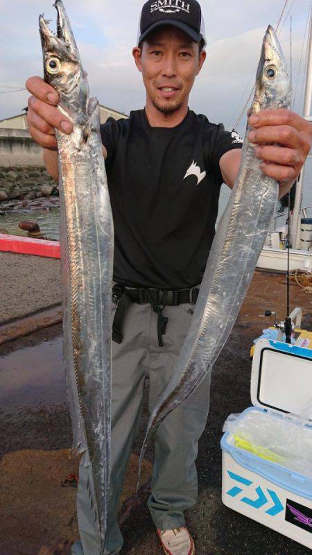 オーフリー 釣果