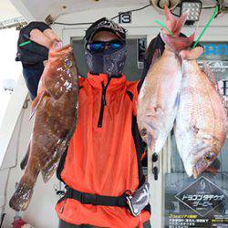 松本釣船２ 釣果