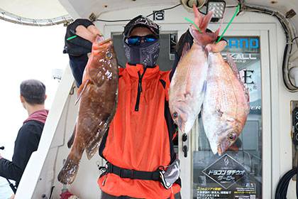 松本釣船２ 釣果