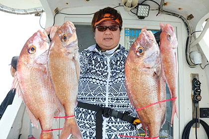 松本釣船２ 釣果