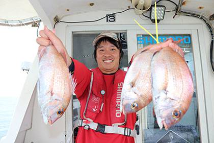松本釣船２ 釣果