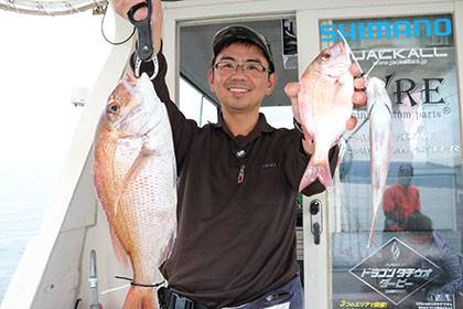 松本釣船２ 釣果