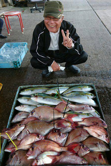 明神釣船 釣果