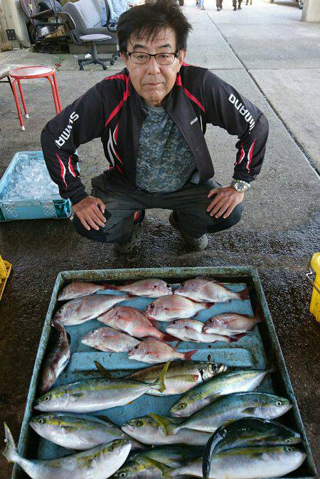 明神釣船 釣果