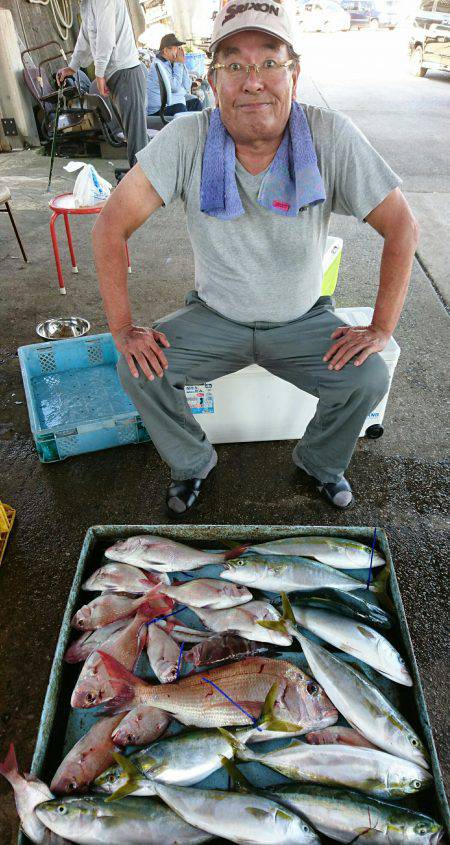 明神釣船 釣果