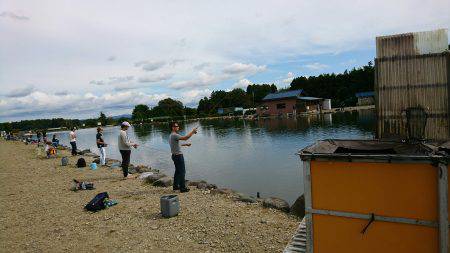 みどりフィッシングエリア 釣果