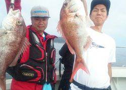 愛裕南丸 釣果