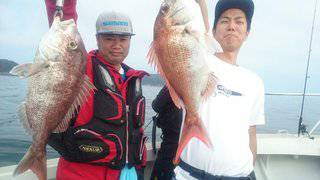 愛裕南丸 釣果