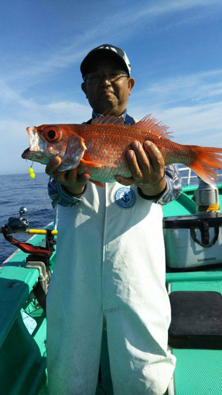 モンロー号 釣果