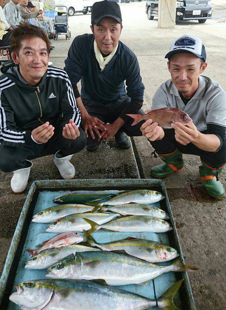 明神釣船 釣果