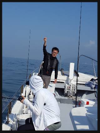 内浜丸 釣果