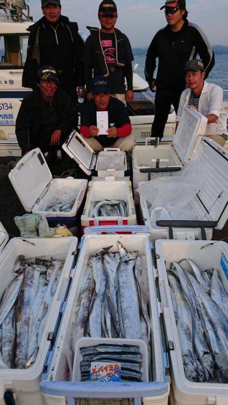 オーフリー 釣果