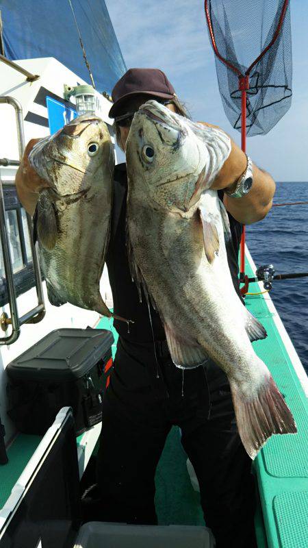 モンロー号 釣果