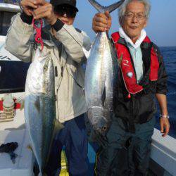 星龍丸 釣果