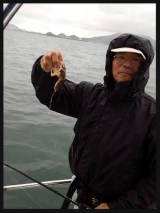 内浜丸 釣果