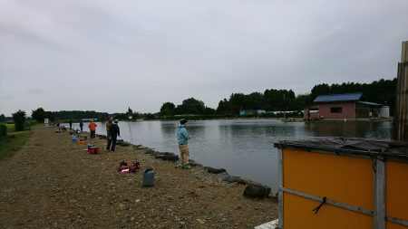 みどりフィッシングエリア 釣果