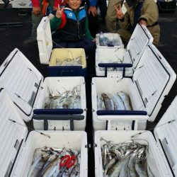 オーフリー 釣果