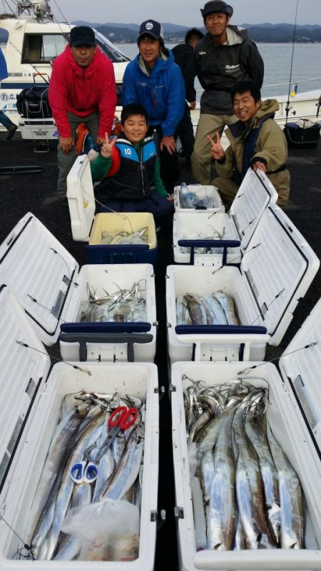 オーフリー 釣果