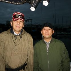 フルコンタクト 釣果