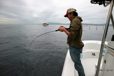 フルコンタクト 釣果