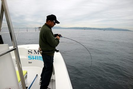 フルコンタクト 釣果