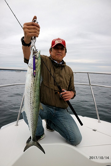 フルコンタクト 釣果