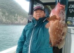 愛裕南丸 釣果