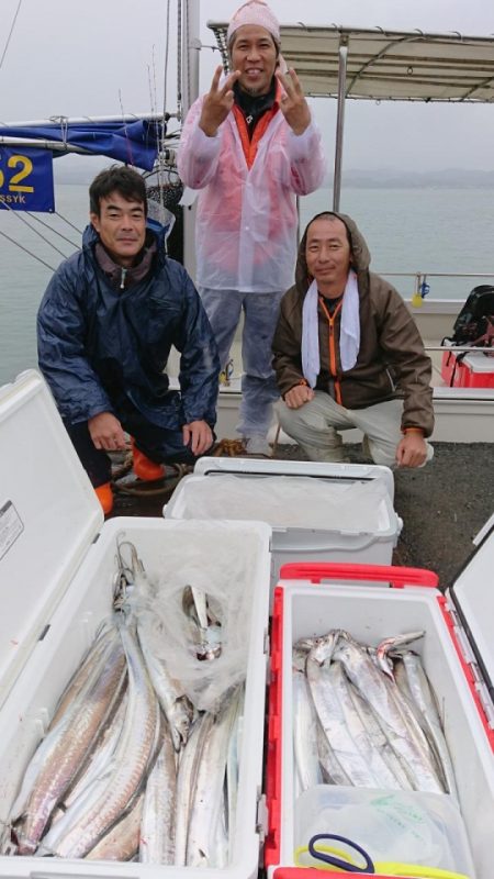 オーフリー 釣果