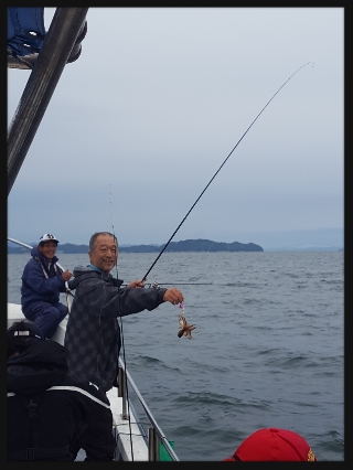 内浜丸 釣果