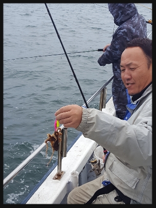 内浜丸 釣果