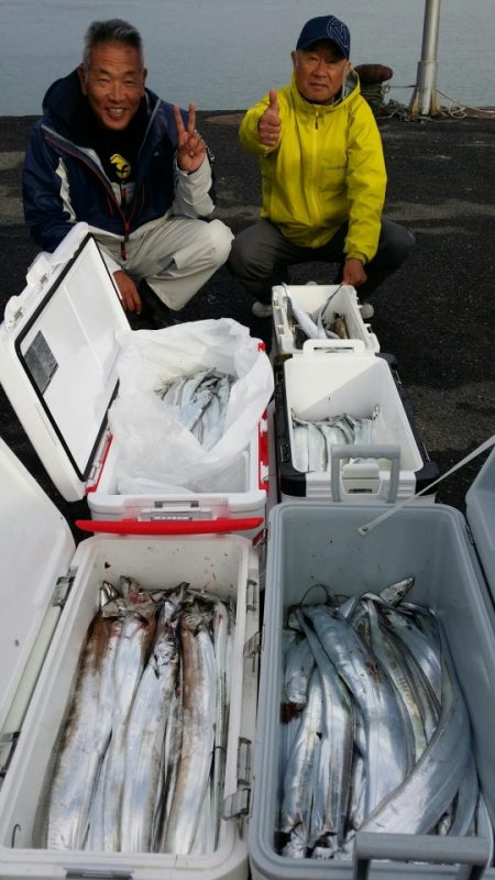 オーフリー 釣果