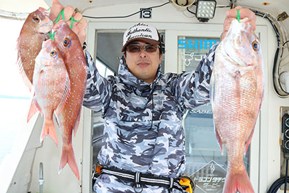 松本釣船２ 釣果