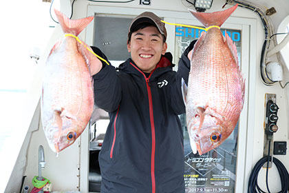 松本釣船２ 釣果