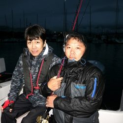 フルコンタクト 釣果