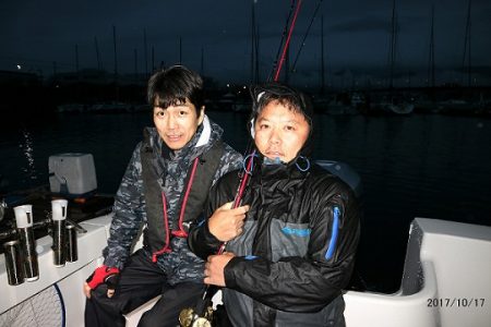 フルコンタクト 釣果