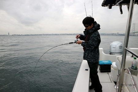 フルコンタクト 釣果