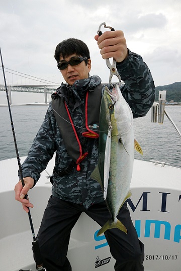 フルコンタクト 釣果