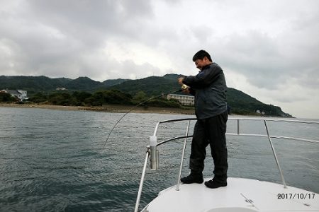 フルコンタクト 釣果