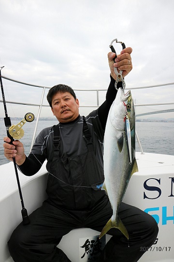 フルコンタクト 釣果