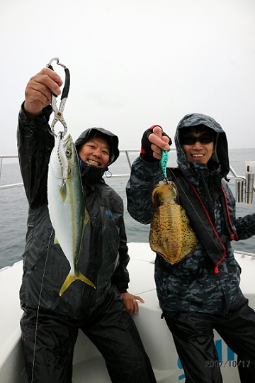 フルコンタクト 釣果