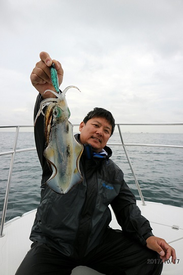 フルコンタクト 釣果