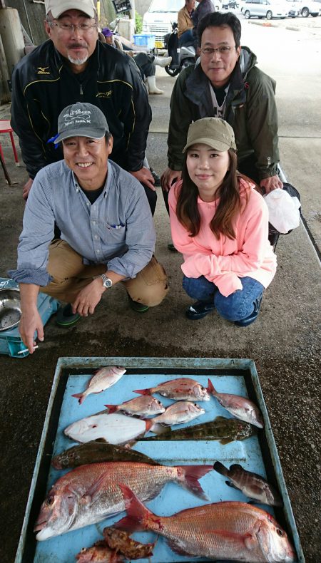 明神釣船 釣果