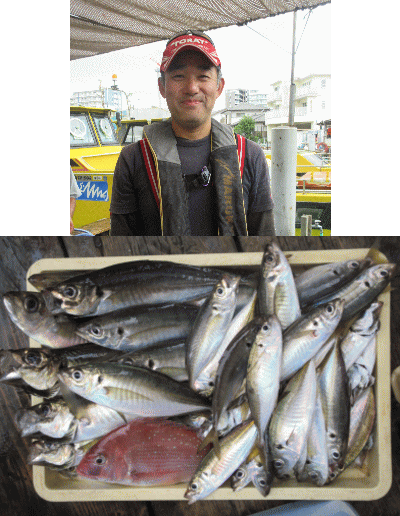 荒川屋 釣果