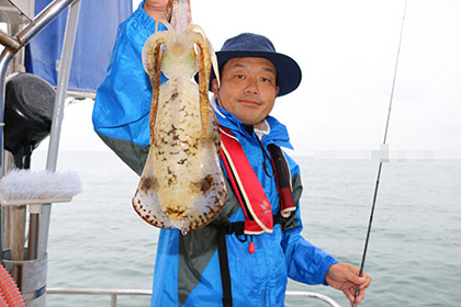 松本釣船２ 釣果